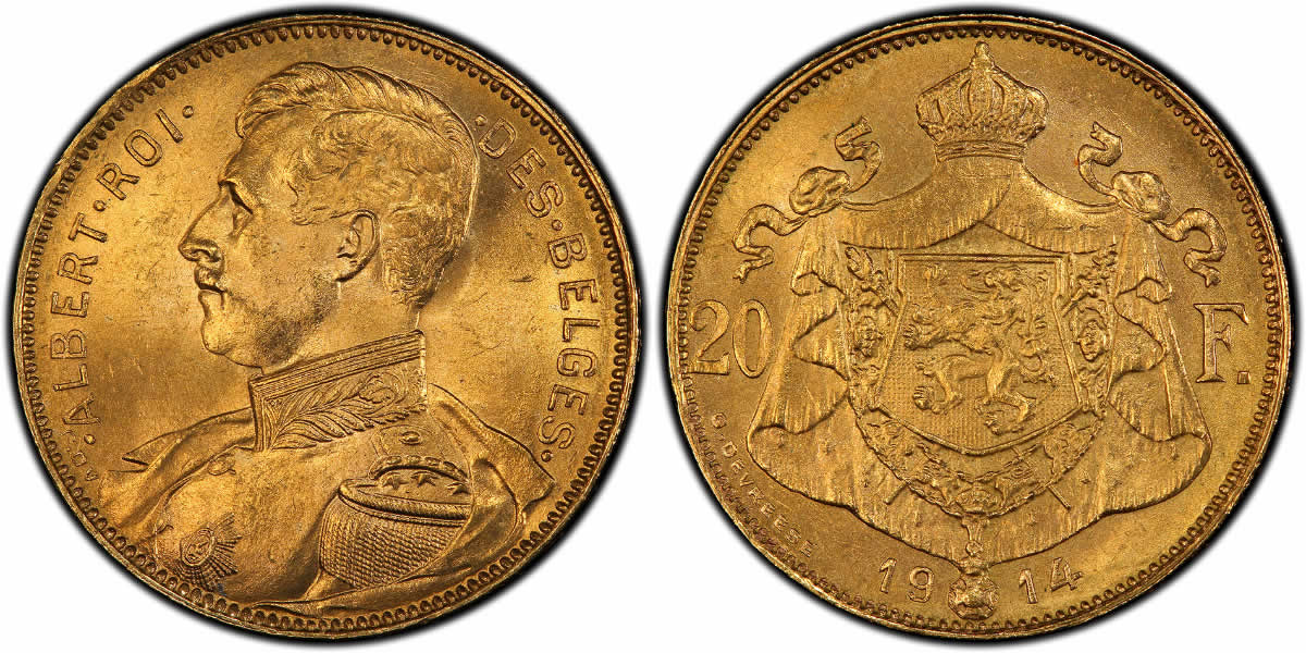 Gold-Bullion-Spotlight:-Belgium-Gold-Coins