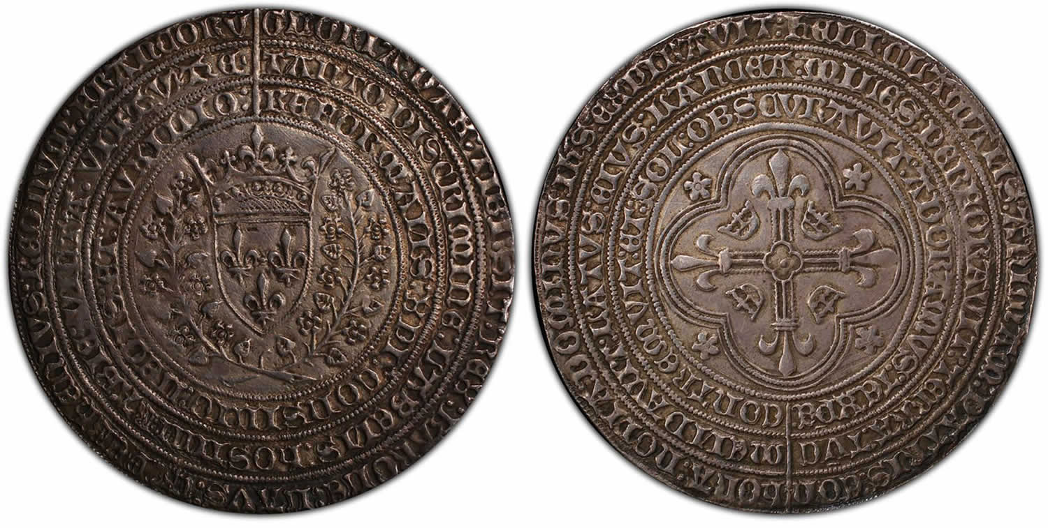 PCGS-Certifies-Rare-1454-Medal-Commemorating-The-End-Of-The-Hundred-Years-War