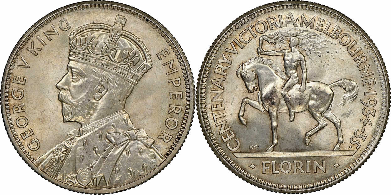 Counterfeit-Detection:-1934-1935-Australia-Victoria-Melbourne-Florin
