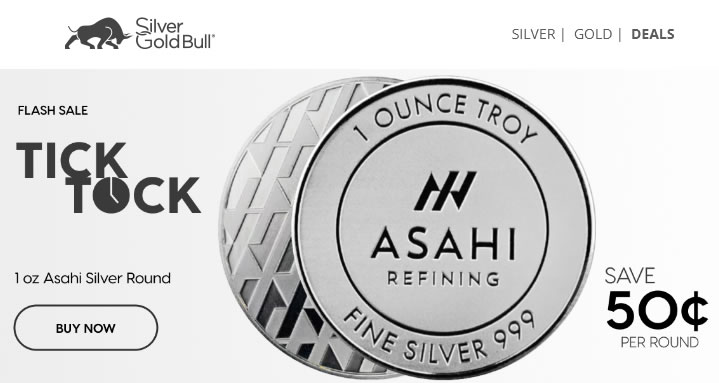 Flash-Sale:-1-Ounce-Asahi-Silver-Round