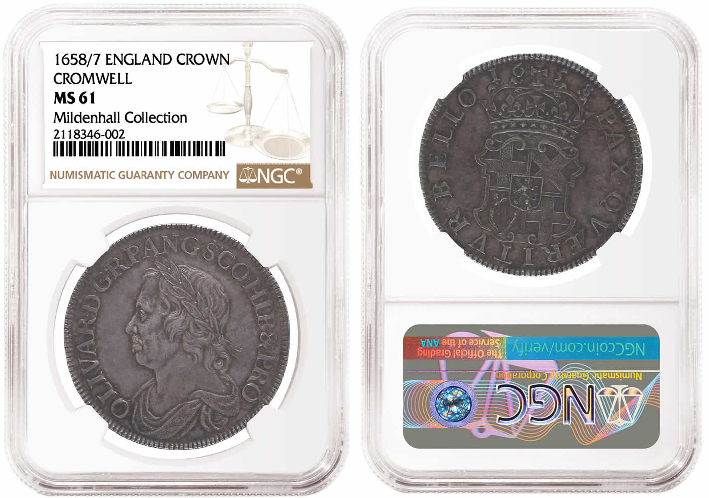 English-Milled-Silver-Coins-Certified-By-NGC-Excel-In-October-Auction