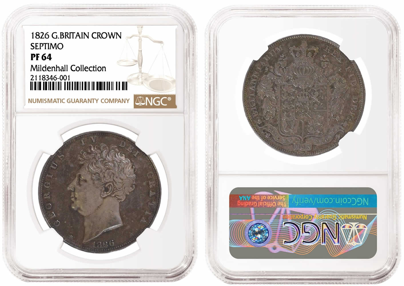 English-Milled-Silver-Coins-Certified-By-NGC-Excel-In-October-Auction