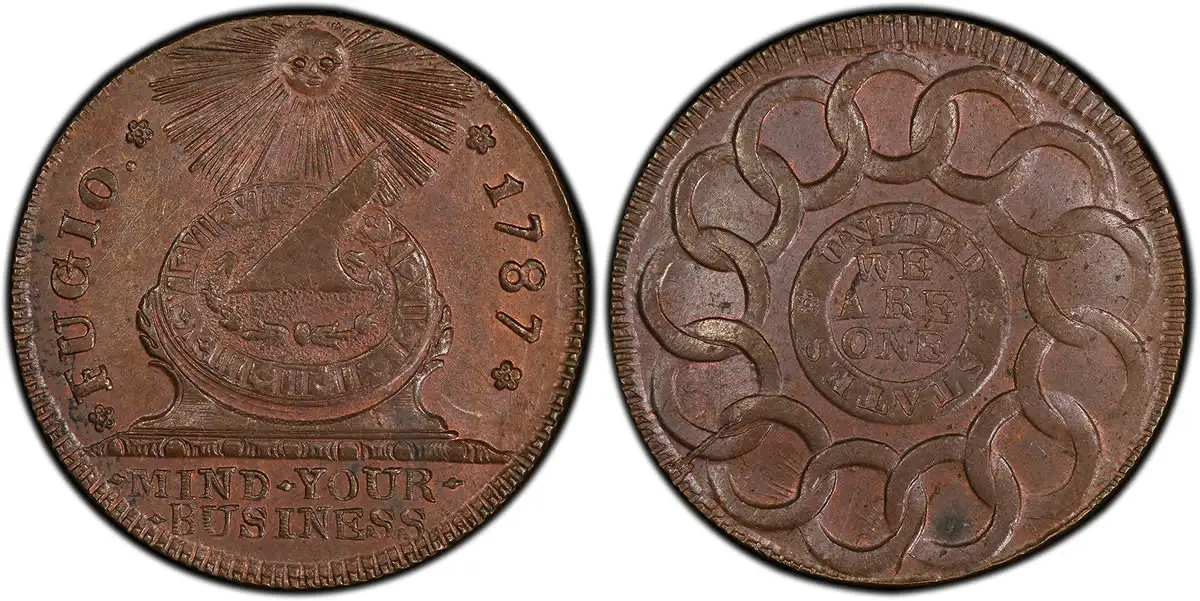 PCGS-Reclassifies-Early-American-Fugio-Cent-As-Regular-Issue-Federal-Coin