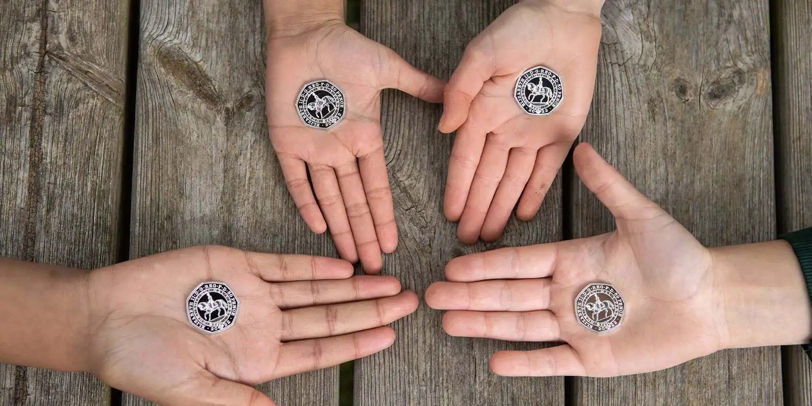 The-Royal-Mint-Unveils-Commemorative-Coins-For-The-Queen's-Platinum-Jubilee