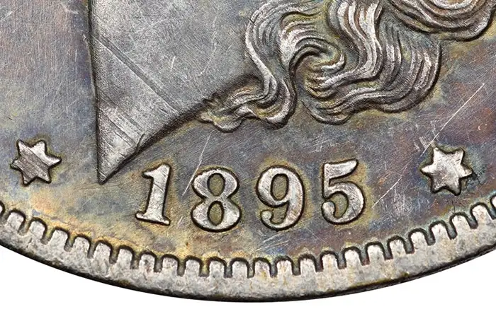 Counterfeit-Detection:-1895-O-Morgan-Dollar