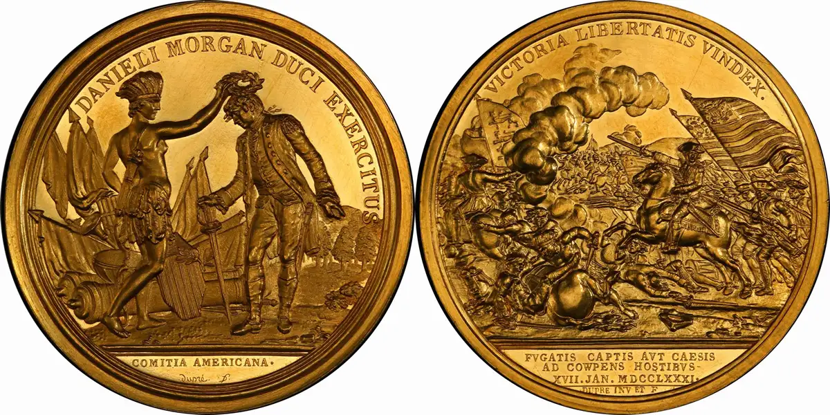Stack's-Bowers-Galleries-To-Sell-Only-Gold-Comitia-Americana-Medal-In-Private-Hands