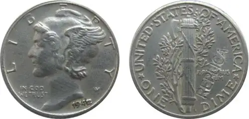 Counterfeit-Detection:-1942/1-Mercury-Dime