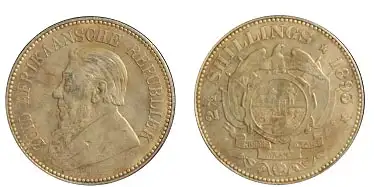 Counterfeit-Detection:-1893-South-Africa-2�-Shillings-Repeating-Depression-On-A-Pair-Of-Counterfeits
