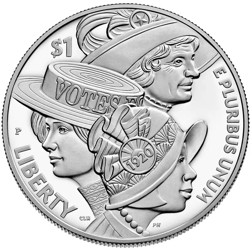 US-Mint-Women's-Suffrage-Coin-Wins-Most-Historically-Significant-At-2022-Coin-Of-The-Year-Awards
