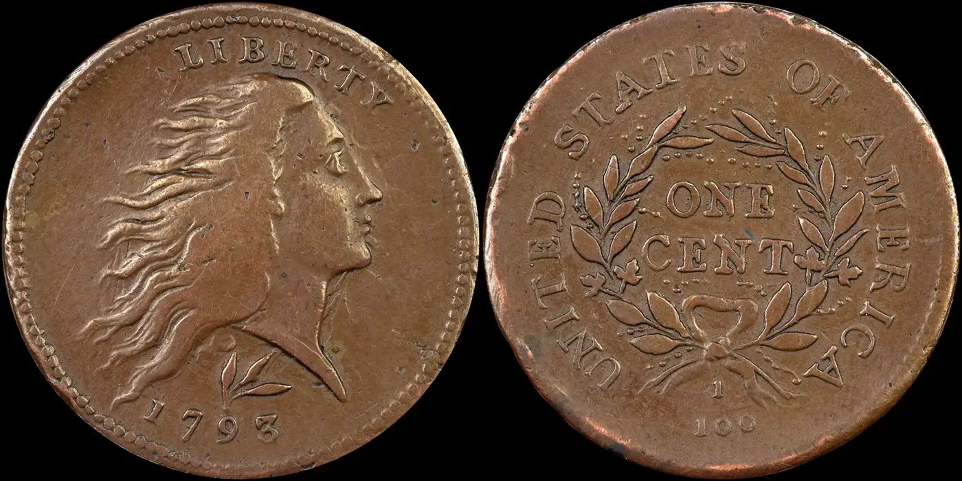 Counterfeit-Detection:-1793-Flowing-Hair-Cent