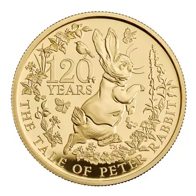 Royal-Mint-New-Releases:--2022-Peter-Rabbit,-Eeyore,-And-King-James-I