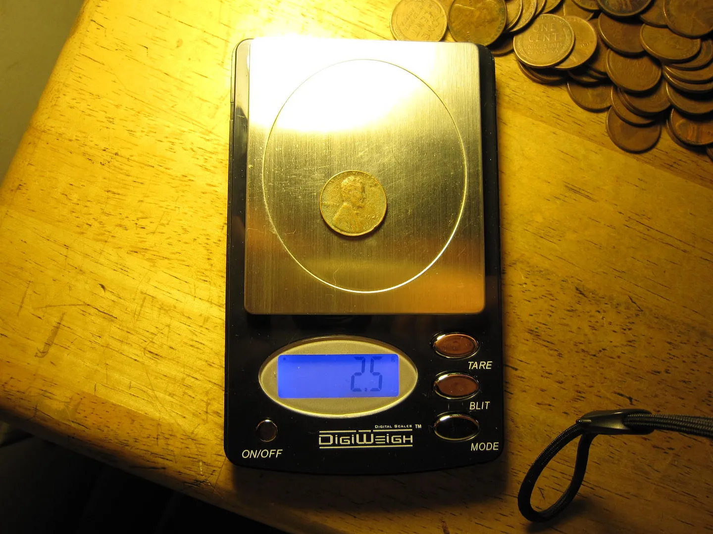 1949-Lincoln-Wheat-Cent-2.5g-?