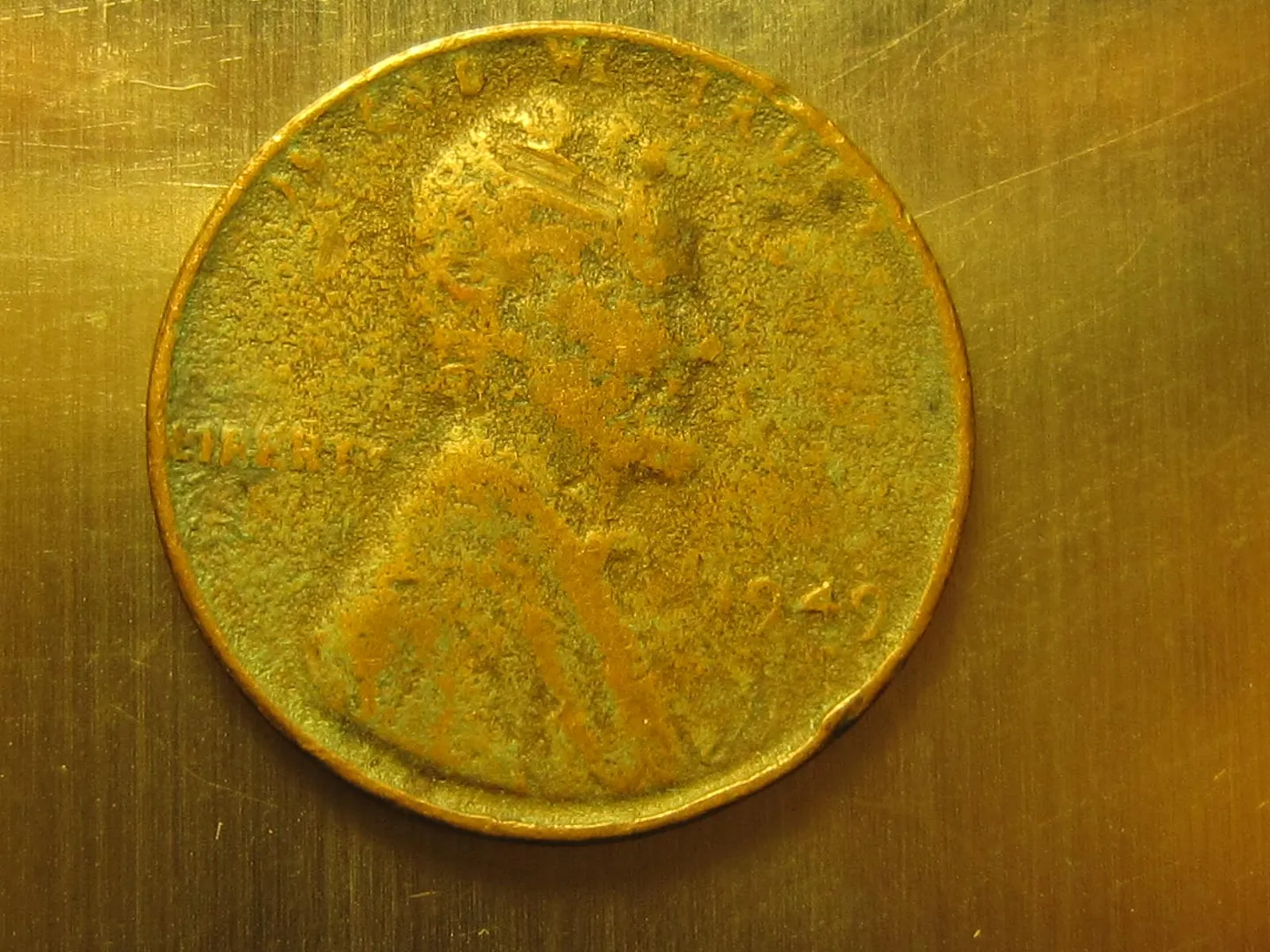 1949-Lincoln-Wheat-Cent-2.5g-?