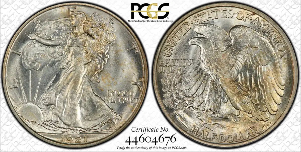 Outstanding-PCGS-Walking-Liberty-Half-Dollar-Collection-To-Be-Auctioned-By-Greatcollections