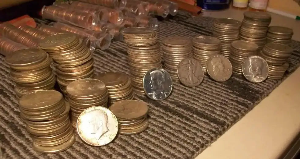 Silver-Stack-Pics-From-Of-About-7-Months-Of-Half-Roll-Searching