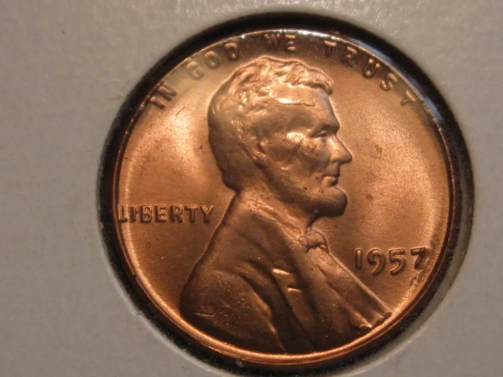1957-LWC-With-Die-Crack-In-Lincoln's--Forehead