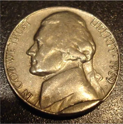 1969-Jefferson-Nickel-Cud