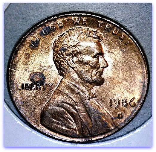 1986-D-Lincoln-Memorial-Cent