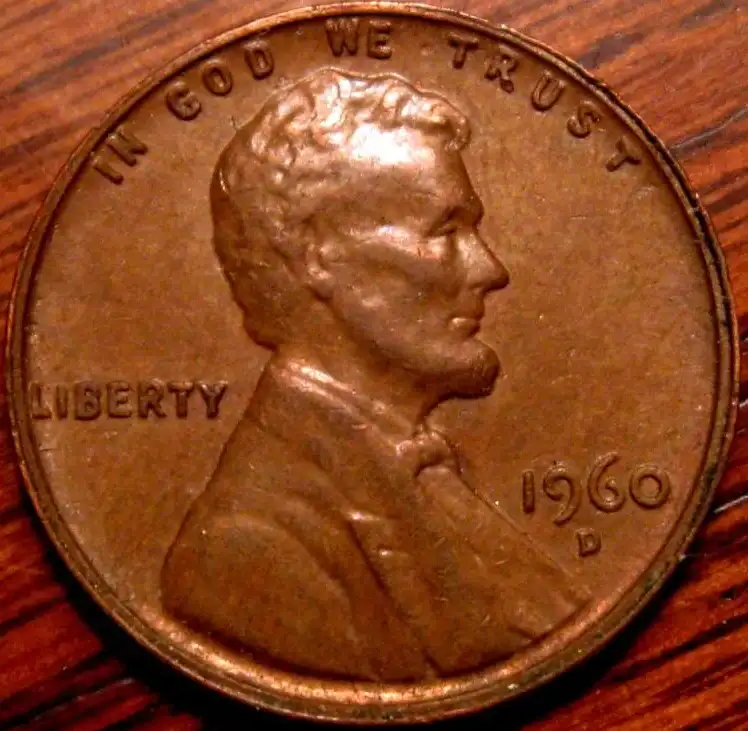 1960-D-Lincoln-Memorial-Cent-With-Very-Interesting-Reverse