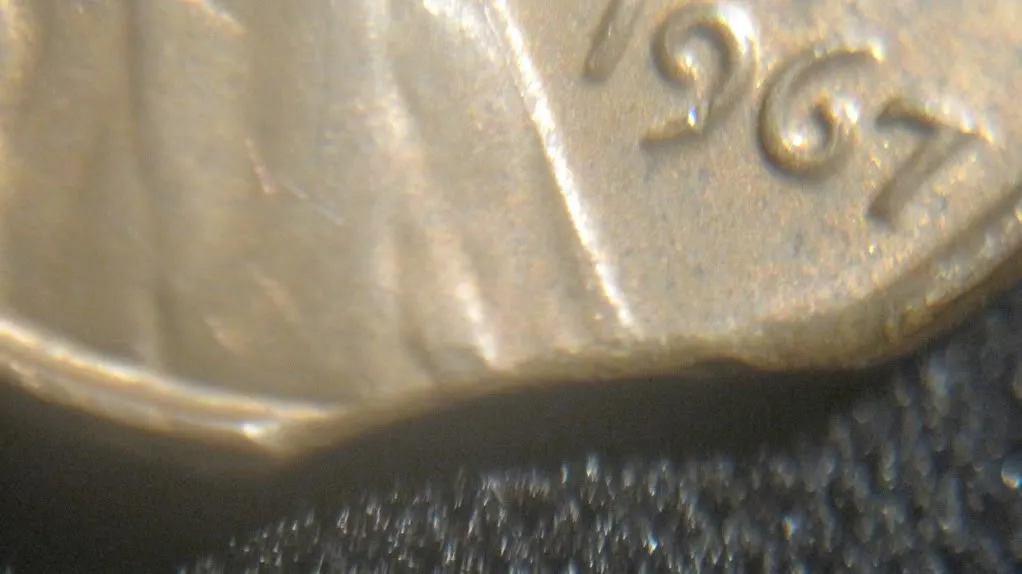 1967-Lincoln-Memorial-Cent-Clipped-Planchet?-Is-This-Legit-Or-PMD?