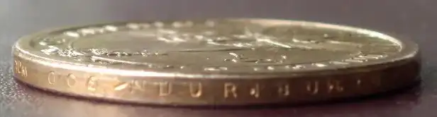 2009-Washington-Dollar-Coin-With-Edge-Lettering-Applied-Twice