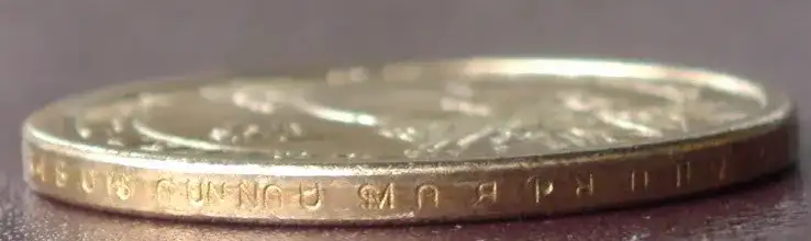 2009-Washington-Dollar-Coin-With-Edge-Lettering-Applied-Twice