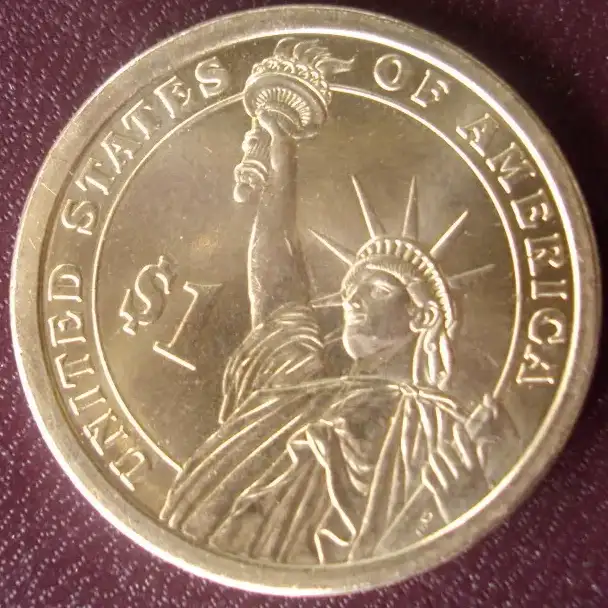 2009-Washington-Dollar-Coin-With-Edge-Lettering-Applied-Twice