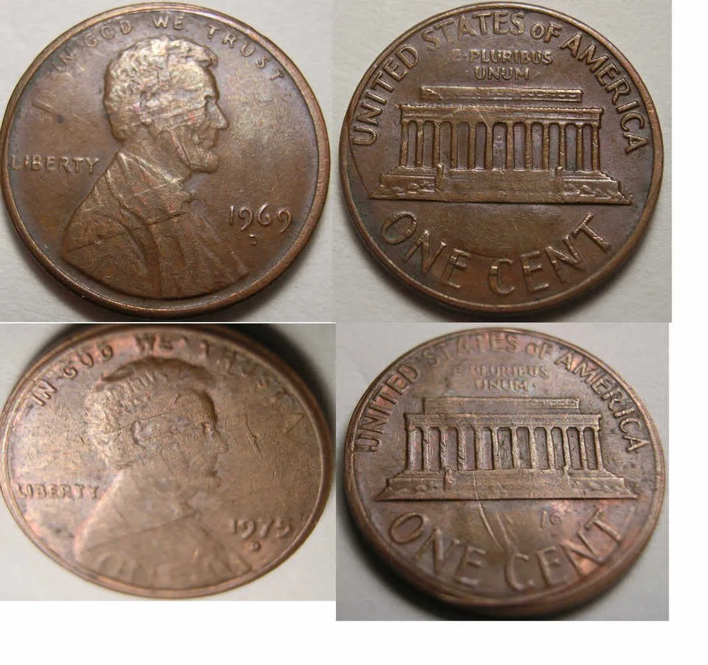 1955-D-Lincoln-Wheat-Cent-Multi-Strike