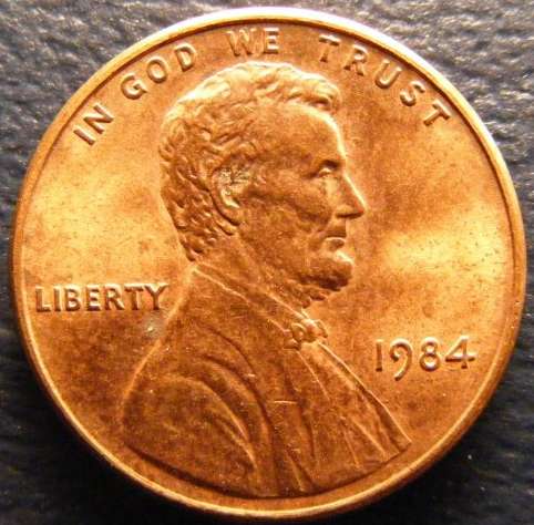 1984-Lincoln-Memorial-Cent-1-DO-001-Pulled-From-A-Roll-10-Minutes-Ago.
