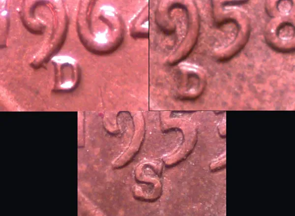 1954-S-Lincoln-Wheat-Cent-RPM?--S-Is-Touching-The-9