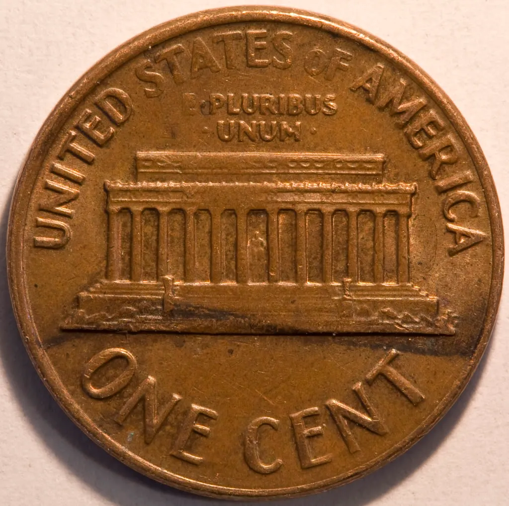 1972-D-Lincoln-Wheat-Cent,-Post-Mint-Damage-Or-Error?