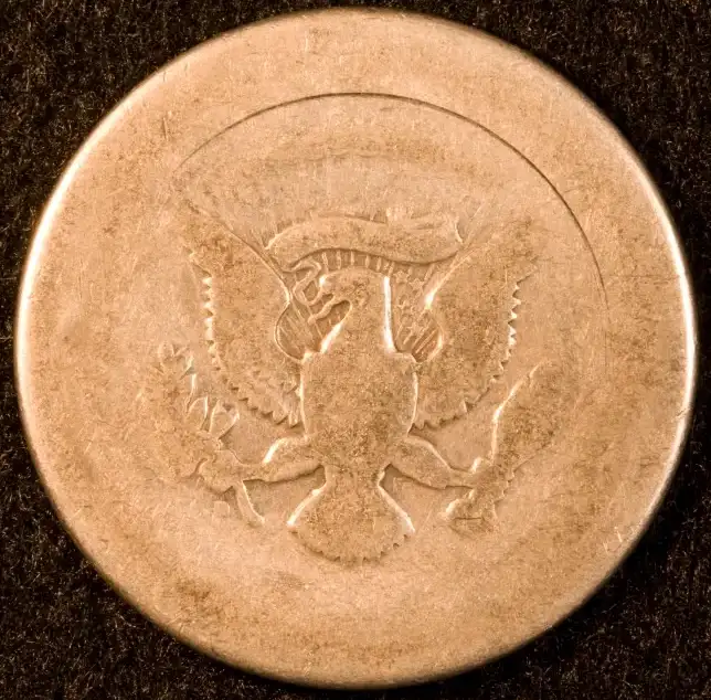 Dryer-Coins?--Kennedy-Half-And-Lincoln-Cent