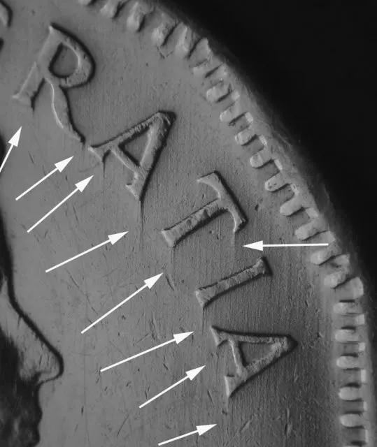 1953-Canadian-Nickel-Error?-First-Recorded-Foreign-Trail-Die-Canada