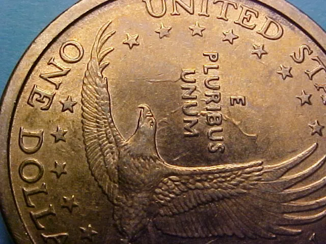 Casagawea-Dollar---Clashed-Dies-Before-And-After-Polishing?