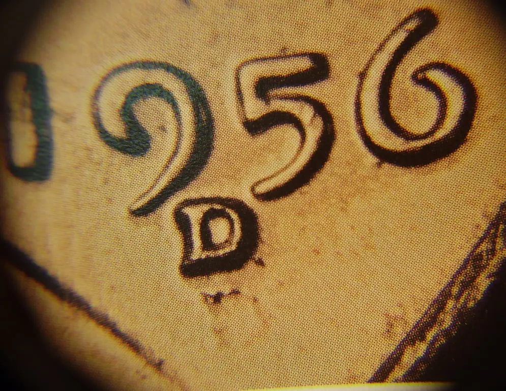 1956-D-Lincoln-Wheat-Cent-/-Shadow?-What-The-Coin-Look-Like