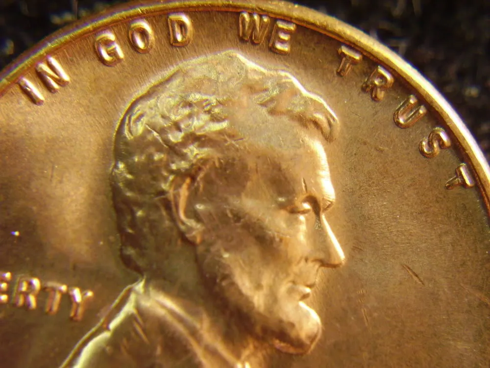 1959-Lincoln-Memorial-Cent-Cent-With-A-Doubling-In-Liberty