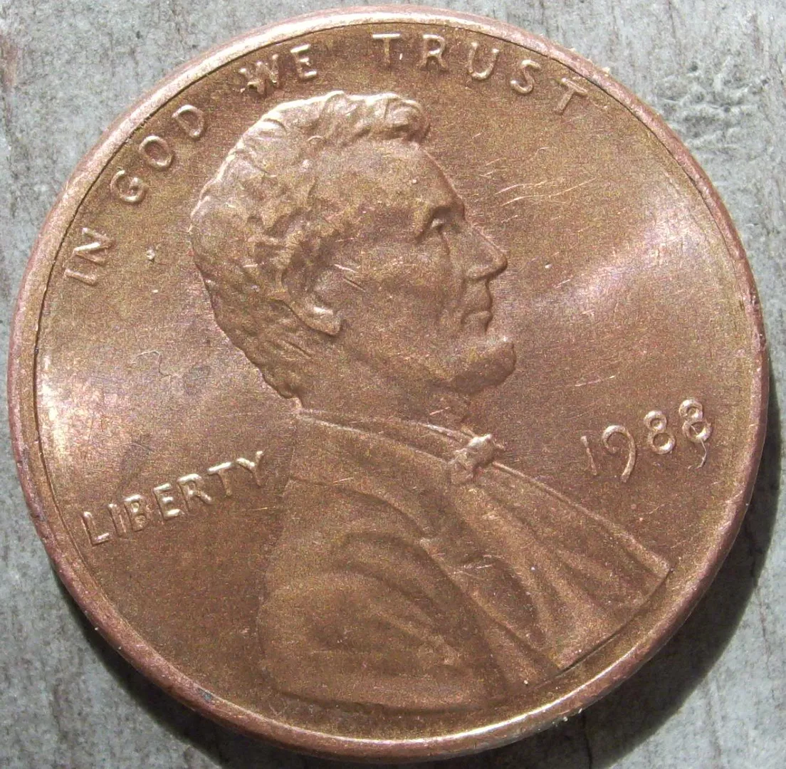 Official-1988-P-RDV-006,-Die-4-Lincoln-Memorial-Cent