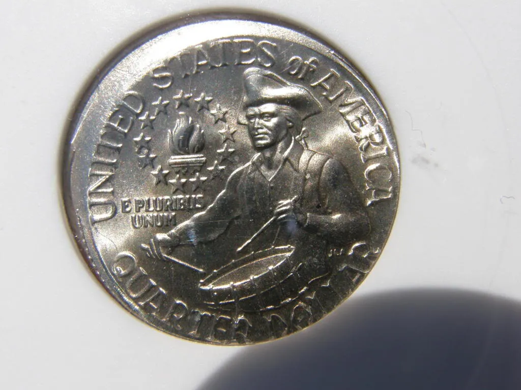1776-1976-Bicentennial-Quarter-Off-Center-Quarter