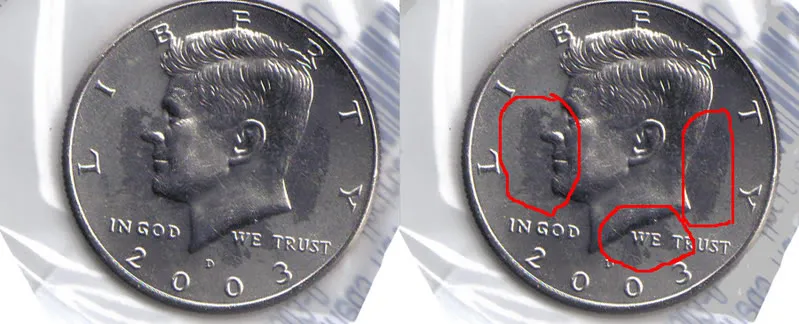 Various-Coin-Errors?-Brass-Penny?-Blank-Dime,-And-More!