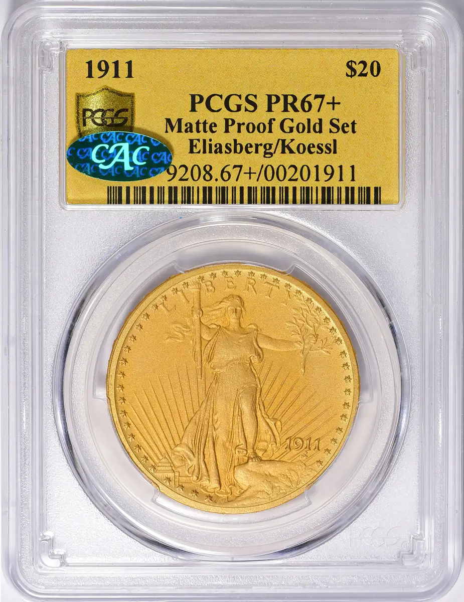 The-All-Time-#1-Koessl-Matte-Proof-Gold-Set-On-Display-At-ANA-World's-Fair-Of-Money