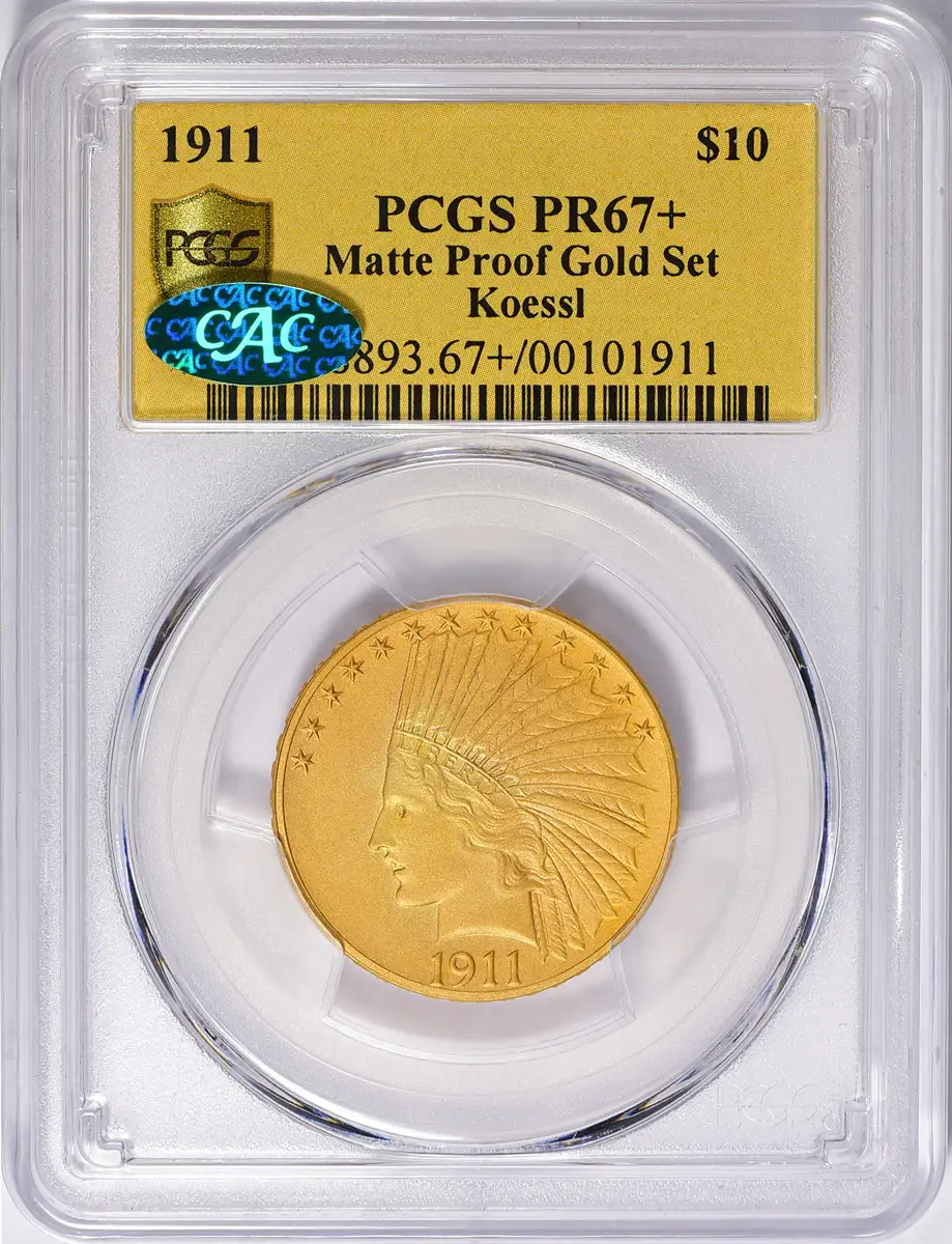 The-All-Time-#1-Koessl-Matte-Proof-Gold-Set-On-Display-At-ANA-World's-Fair-Of-Money