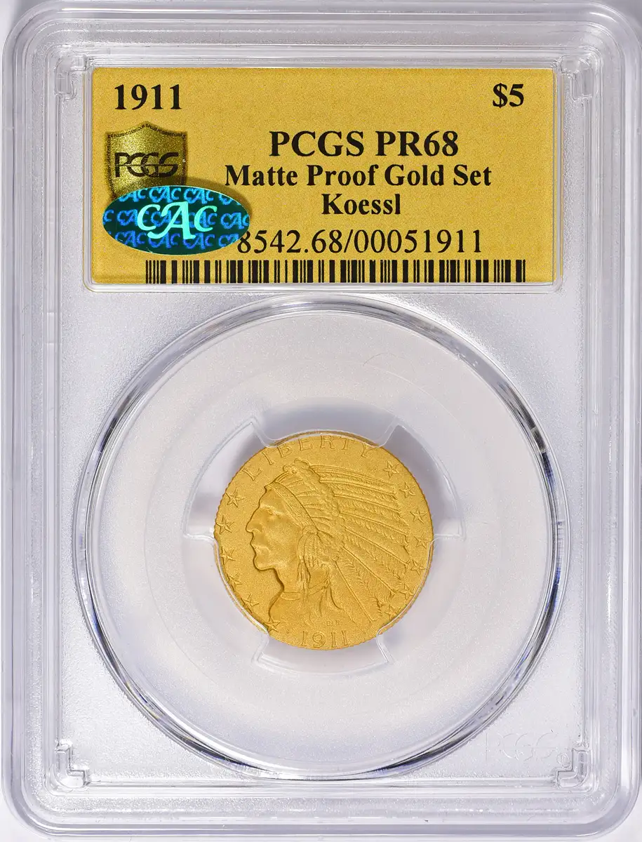 The-All-Time-#1-Koessl-Matte-Proof-Gold-Set-On-Display-At-ANA-World's-Fair-Of-Money