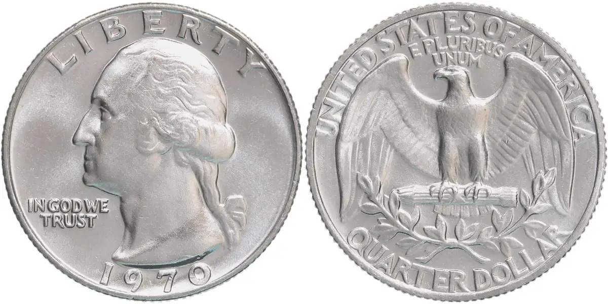 1970 Washington Quarter 1970 Washington Quarter