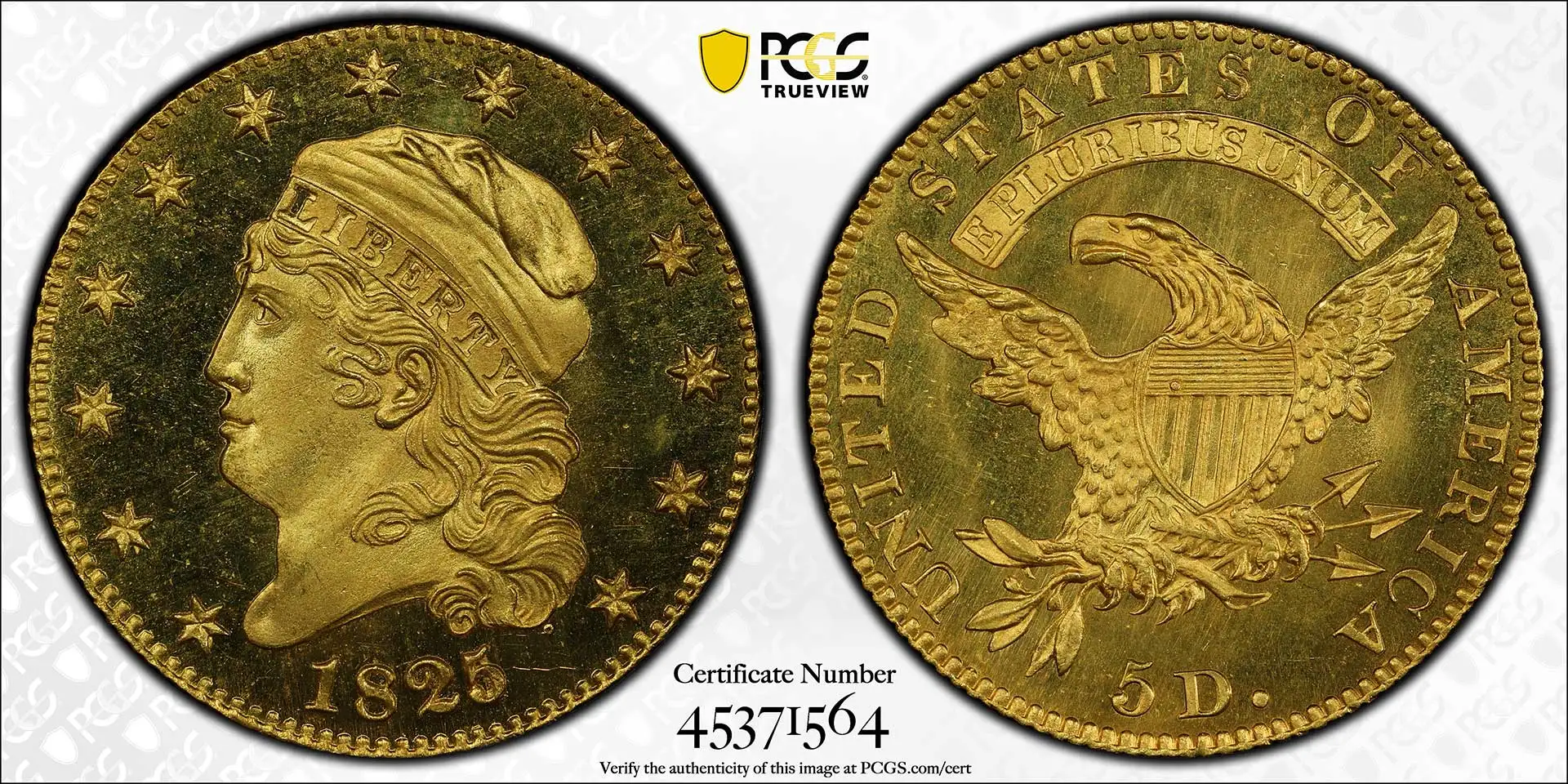 Finest-Known-Proof-1825/4/1-Half-Eagle-Sells-For-Record-$4.08-Million-At-Stack's-Bowers-Galleries
