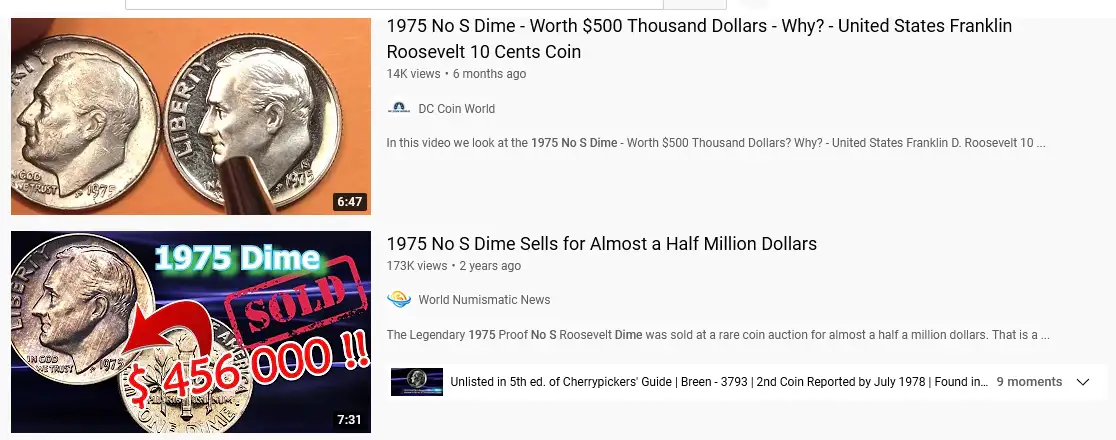 1975-No-Mint-Mark-Dime