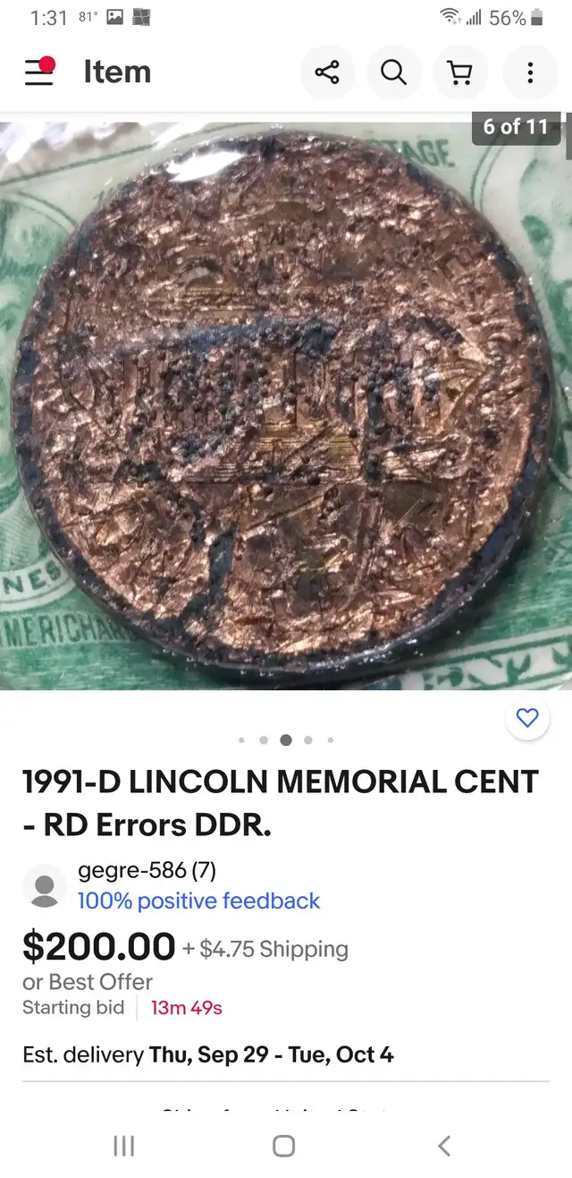 A-Daily-Laugh-For-US-All.-Rare-Error!-1991-D-Cent