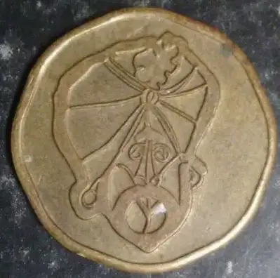 Strange-Coin-With-No-Words?-|-Aladdins-Castle-Token