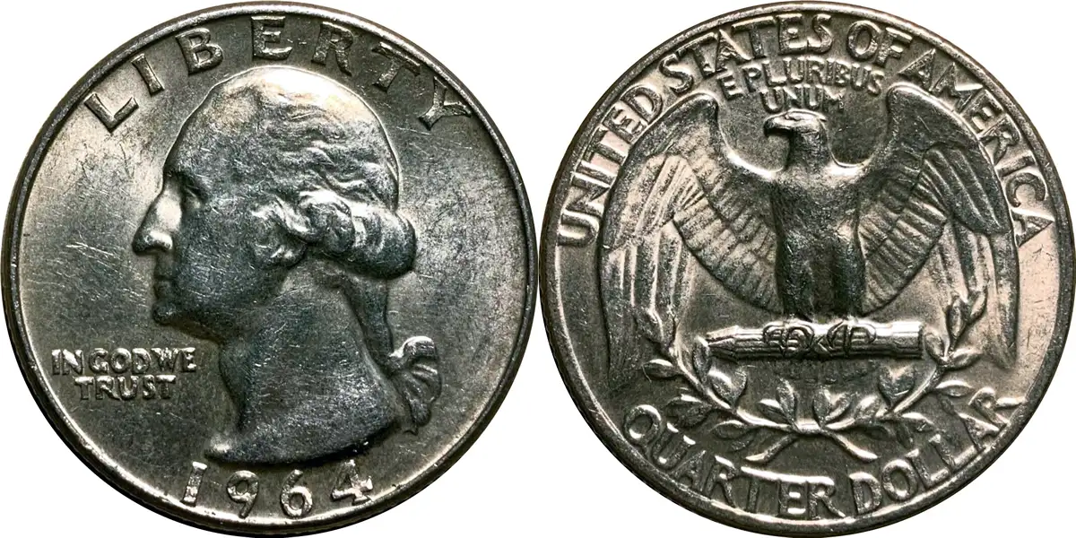 1964 Washington Quarter 1964 Washington Quarter