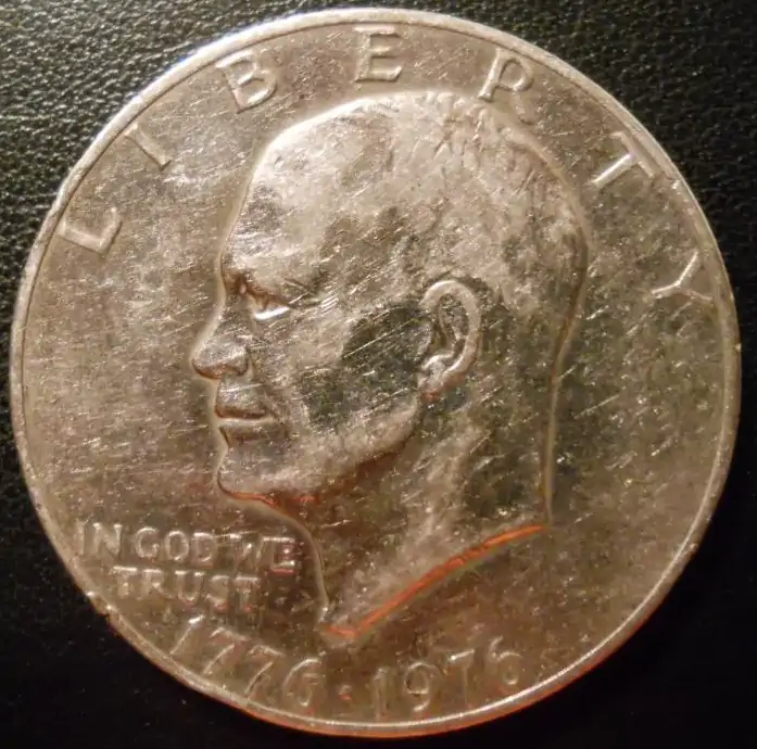 Pocketpiece-Progression---1973-Eisenhower-Ike-Dollar