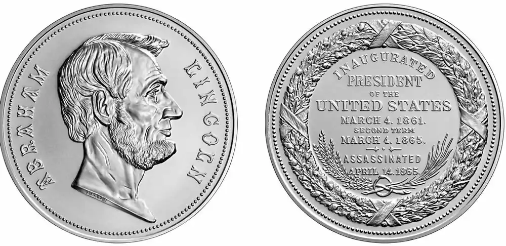 Available-Today:-Abraham-Lincoln-Presidential-Silver-Medal---US-Mint